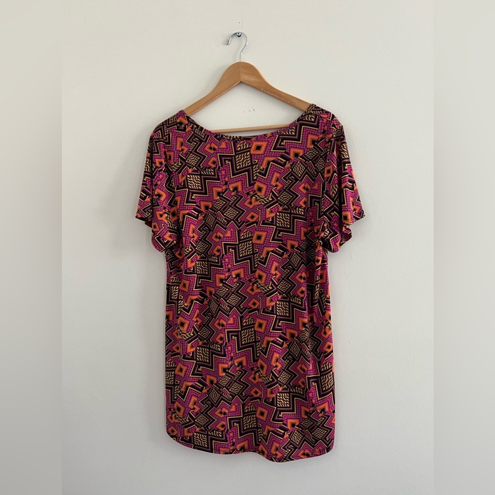 Lularoe Multicolored Patterned Simply Comfortable… - image 2